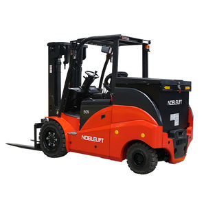 Carretilla elevadora eléctrica Noblelift 5ton <span class=keywords><strong>CE</strong></span> Cuatro ruedas Altura ajustable de 2,5 m a 6m - Product Image 1