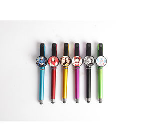 Werbe-Kugelschreiber aus Kunststoff Kleine Geschenk-Stifte für Kinder Sublimations-Blanko-Werbestifte für Thermotransferdruck Logo Foto Günstige Kugelschreiber - Product Image 3