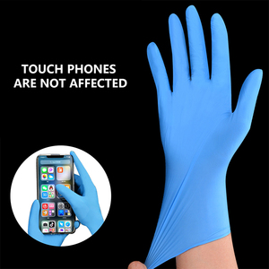 Gants jetables en nitrile pour usage domestique, anti-choc, longueur poignet, pour usage quotidien à la maison - Product Image 3