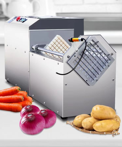 Machine à couper les frites, les chips et les tranches de pommes de terre en acier inoxydable électrique - Multifonctionnelle pour les légumes et les fruits - Product Image 6