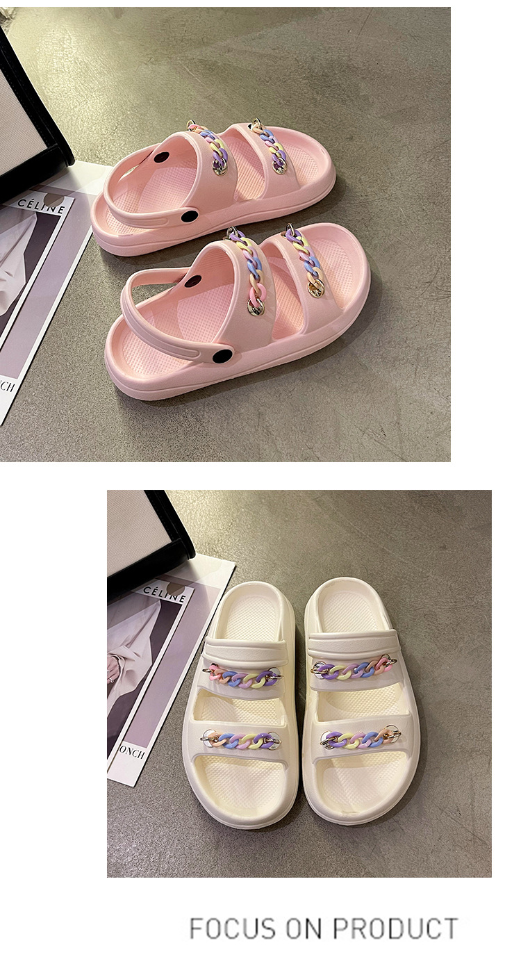 Summer Outdoor EVA Ladies Sandals and Slippers Fashion Womens Shoes Flats Sandals