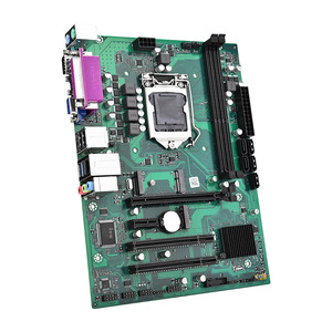 เมนบอร์ด LGA <span class=keywords><strong>1155</strong></span> B75 สำหรับอุตสาหกรรมใหม่ ขายส่ง รองรับไมโคร-ATX ช่องต่อแบบ Dual Channel ชิปเซ็ต B75 พร้อมพอร์ต LPT รองรับแรม DDR3 - Product Image 2