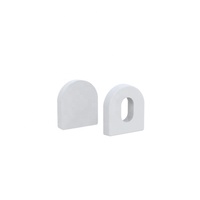 Profilé en aluminium pour éclairage linéaire LED, extrusion de profilé en aluminium, prix d'usine, échantillon gratuit, petite surface montée, couverture PC