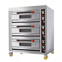 Four à pizza électrique portable commercial pour la cuisson au gaz et au propane Four à pain pour la boulangerie