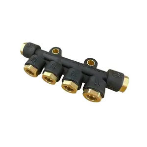 Suitable for Jiefang J6P/JH6/J7 auxiliary gas supply module with connector four hole six hole 3506350-1500 gas pipe socket