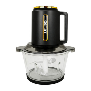 Picadora de carne eléctrica Gemat de 3L con múltiples cuchillas para carne picada y batido de huevos, uso doméstico - Product Image 5