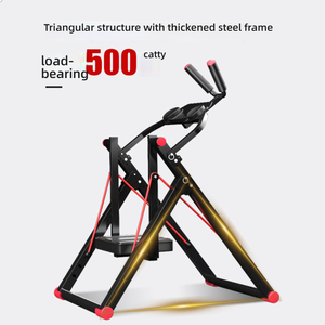 Sedia a dondolo regolabile per interni, sedia sospesa per fitness domestico, <span class=keywords><strong>attrezzatura</strong></span> <span class=keywords><strong>sportiva</strong></span> per addominali, resistente e confortevole - Product Image 3