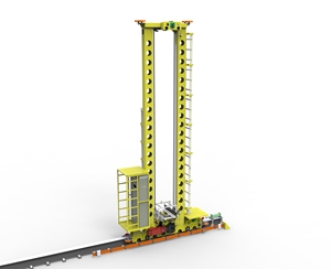 Plug-and-Play Mini-Load asrs, robot lưu trữ tự động hóa kho nhỏ gọn cho hệ thống kho thực hiện vi mô đô thị - Product Image 5