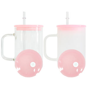 <span class=keywords><strong>Taza</strong></span> de Café de Vidrio Transparente <span class=keywords><strong>Sublimable</strong></span> de 17 oz con Tapa de PP, <span class=keywords><strong>Taza</strong></span> de Vidrio Esmerilado <span class=keywords><strong>Sublimable</strong></span> de 17 oz con Tapa de Plástico, Almacén de EE. UU. - Product Image 5