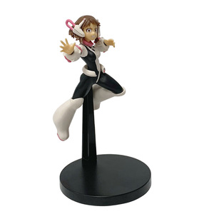 Figura de Manga de 18 cm, Estatua de Boku No <span class=keywords><strong>Hero</strong></span> Academia, OCHACO <span class=keywords><strong>URARAKA</strong></span>, Figura de Dibujos Animados, Modelo de PVC, Figura de Anime, Juguetes, Regalo - Product Image 3