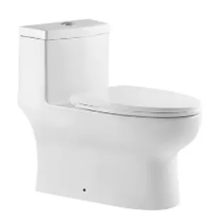 CB-9869 Siphonic Een Stuk Wc Amerika standaard toiletspoeling WC vacuüm wc systeem