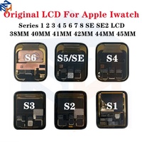 Écran LCD pour Apple Watch Series 1 2 3 4 5 6 7 8 SE 38 mm 42 mm 40 mm 44 mm 41 mm, écran LCD pour montre intelligente Apple, écran LCD, pantalla