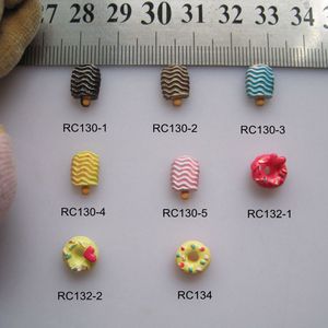 Décoration de crème glacée en résine 3D DIY Mix Autocollant de haute qualité et bijoux en plastique pour <span class=keywords><strong>Nail</strong></span> <span class=keywords><strong>Art</strong></span> Accessoires de style mignon - Product Image 3