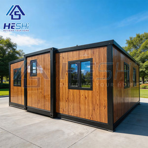Casa Contenedor Prefabricada Expandible Ecológica de 40 y 20 Pies, Moderna, de 1, 2, 3, 4 o 5 Dormitorios, en Venta, Casa Modular, Granny Flat - Product Image 4