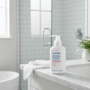 Cosmético Coreano ASIS-TOBE, Limpiador Todo en Uno para Bebés, 300 ml, para Todo Tipo de Piel, Vegano, Suave, Limpieza Profunda, Hidratante, Multiusos - Product Image 3