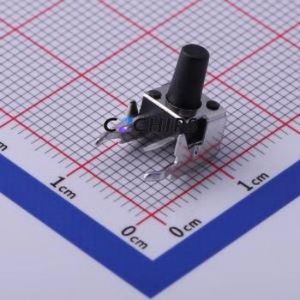 TS-1093C-A12B3-D1 Tactile Switch Switch Single Pole Single Throw Round Button 2.5N 6mm - Product Image 1