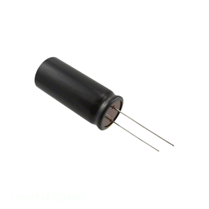 Condensador de Canal de Fabricante, Aluminio, 4700uF, 20%, 63V, Radial, de Orificio Pasante, UKW1J472MRD, 4700 uF - Product Image 1
