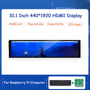 <span class=keywords><strong>Display</strong></span> LCD TFT IPS da 10,1 Pollici 440X1920 con Interfaccia MIPI DSI e Scheda Driver HD-MI - Product Image 1