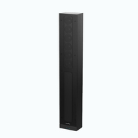 Altavoces Activos de Columna Audfly EA15 con Tecnología Beamforming de 6x2 Pulgadas y Dirección Digital para Sistemas de Refuerzo de Sonido en Gimnasios
