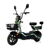 Sepeda Kota Listrik Rangka Baja Karbon Tinggi Ringan dengan Motor Brushless 350W Dirancang untuk Perjalanan Urban yang Nyaman