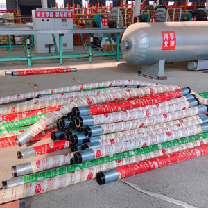 Factory Customized PENGXIANG Wet Spray Machine <strong>4</strong> <strong>Inch</strong> Nature <strong>Rubber</strong> <strong>Hose</strong> for Tunnel Construction - Product Image 6