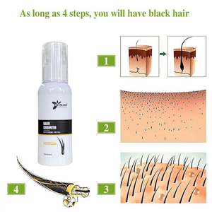 YOGI 100ml Soro do reparo do cabelo do soro erval orgânico da medicina chinesa da esfingosina - Product Image 3