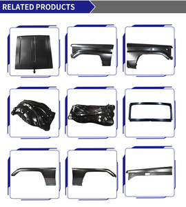 Land cruiser 70 series FJ70 BJ70 HJZ70 <span class=keywords><strong>LJ70</strong></span> LJ73 LJ71 garde-boue avant pièces de carrosserie OEM53802-90K04 - Product Image 2