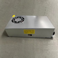 YHY VR-piezas de máquina de Metal 110 220V AC 24V DC, salida de entrada 10A, caja de fuente de alimentación