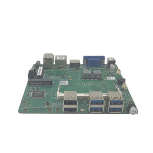 Placa base nano itx de fábrica 4200U 5200U DDR3L HD VGA Pantalla Dual 4 * USB2.0 4 * USB3.0 placa base sin ventilador - Product Image 3