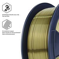 ZIRO vente en gros de haute qualité imprimante 3d Filament 1,75mm soie PLA Bronze Pla Filament tiges en plastique 1.75mm