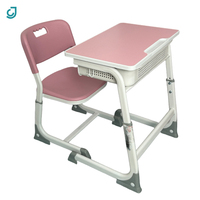 Ensemble de bureaux et de chaises d'étudiant de style moderne, nouveaux meubles de classe en bois bon marché pour les étudiants de l'université et des écoles primaires