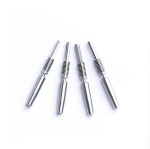 CNC Metal Cutting &amp; Forming Tools Carbide End Mill For Machining Parts - Product Image 1