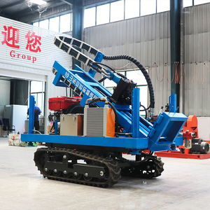 Hiệu quả kinh tế kim cương khai thác mỏ khoan Giàn Khoan DTH Giàn Khoan Kinh Tế theo dõi xuống các Giàn Khoan lỗ - Product Image 4