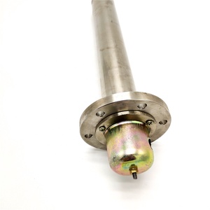<span class=keywords><strong>Chauffe</strong></span>-air <span class=keywords><strong>électrique</strong></span> en acier inoxydable avec élément chauffant tubulaire et bride de protection 220V 2kW - Product Image 2