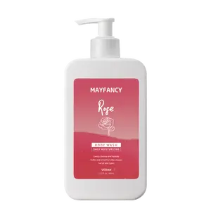 Whitening Moisturizer Crème Body Wash Douchegel Unisex Volwassenen 3 Jaar Body Lotions Voor Vrouwen 2 Stuks Gluta Lotion Low Moq Rose