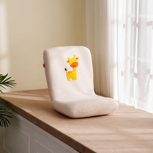 Nouveau canapé-lit confortable moderne à une place en tissu doux et éponge pour enfants, <span class=keywords><strong>chaise</strong></span> coussin pour enfants, lecture, salon, chambre à coucher - Product Image 3
