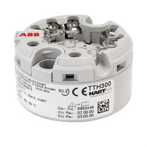 Good Price <strong>ABBe</strong> Head Mount Temperature <strong>Transmitter</strong> TTH300 TTH200 with HART PROFIBUS PA or FOUNDATION Fieldbus - Product Image 3