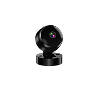 Mini Cámara de 2MP con Visión Nocturna, Detección de Movimiento, Gran Angular, 1080P HD, CCTV de Seguridad para Interiores, Exteriores, Hogar y Oficina