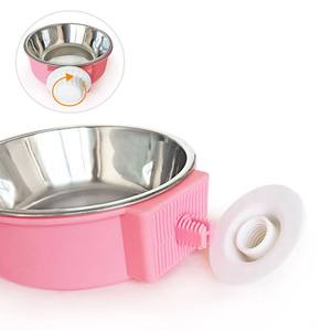Cage Feeder Bowl for Small Pets <strong>Food</strong> Water Feeder Bowl Dish With Bolt <strong>Holder</strong> for Pet Dog <strong>Cat</strong> Bird - Product Image 4