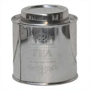 Recipiente de acero para accesorios de cocina de alta venta para almacenamiento Masala, contenedor de especias de calidad ecológica de Metal personalizado OEM ODM - Product Image 1