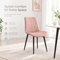 Chaise en velours standard E0 avec base croisée en mousse densité 18, capacité 150 kg, pour lecture silencieuse, bibliothèque, espace public, vente en gros