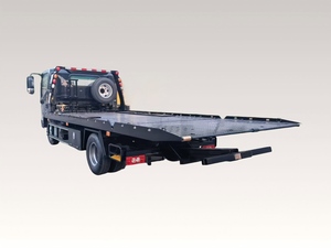 Un camion de <span class=keywords><strong>remorquage</strong></span> à plateau peut secourir les véhicules qui ont échoué sur le côté de la route <span class=keywords><strong>en</strong></span> raison d'accidents. - Product Image 3