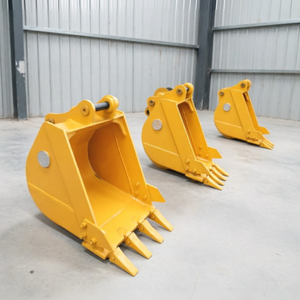 SOOSAN Rock Bucket 2.2CBM 40Ton Excavator Digging Bucket for Hard Soil Clay and <b>Soft</b> Stone <b>Light</b> Duty Construction Work - Product Image 1