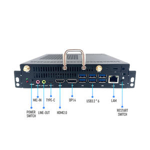 Ordinateur embarqué haute performance 19V 4K intelligent 80 broches Mini PC Tableau blanc interactif Ordinateur embarqué - Product Image 3