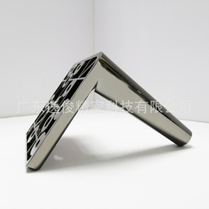 Aluminum Alloy <b>Sofa</b> <b>Legs</b> 130mm Graphite Color Modern Design Heavy Duty Furniture Cabinet <b>Legs</b> - Product Image 2