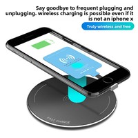 [Recharge rapide 2A] Patch récepteur sans fil pour téléphone portable 15W compatible avec la recharge Android Type-C
