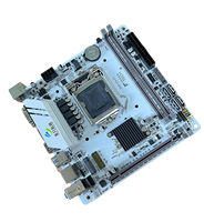 Nueva Placa Base Mini ITX H510 para Intel Core de 10.ª y 11.ª Generación, M.2 WiFi, LGA1200, Canal de Memoria DDR4 Dual para PC Gaming