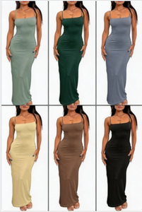 Breathable Chiffon Summer Ladies Dresses, Random Mix <b>Mixed</b> Sizes Combined Order, Assorted Styles Bulk Pack & Delivery - Product Image 5