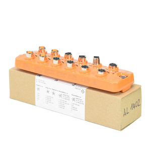 Módulo IFM Original Nuevo, Módulo de Campo Ethernet Maestro ZZ1100/AL1102/AL1122 IO-Link para Sensor de Automatización Industrial - Product Image 4