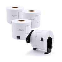 Fournisseurs d'étiquettes thermiques directes compatibles brother DK-11202 Dk-1202 62mm x 100mm x 300 pièces